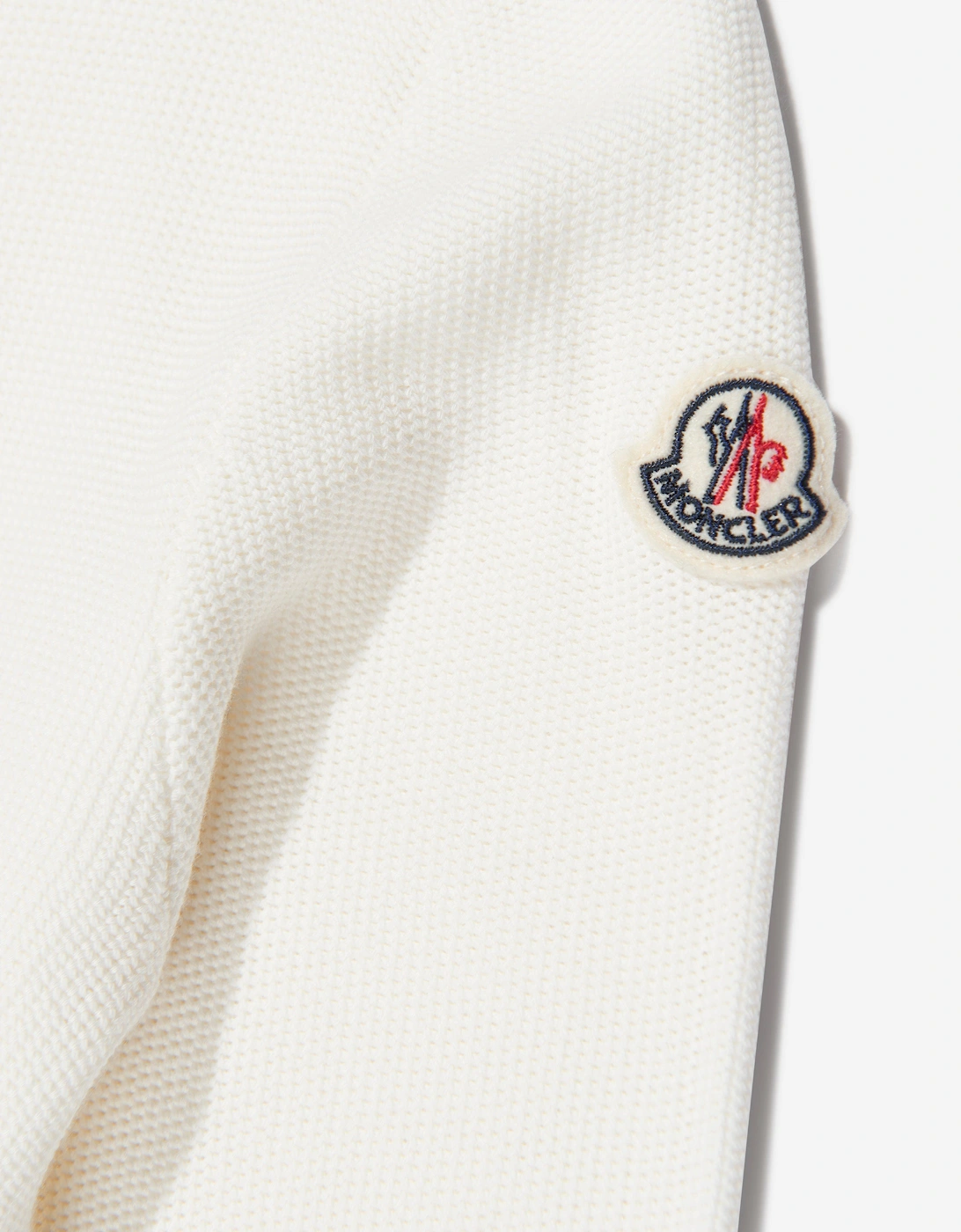 Enfant Girls Long Sleeve Polo Dress in White