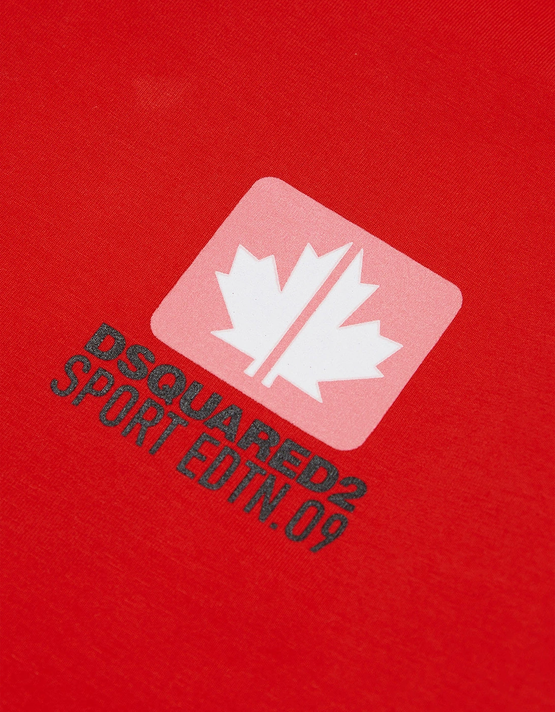 Kids Logo T-Shirt in Red