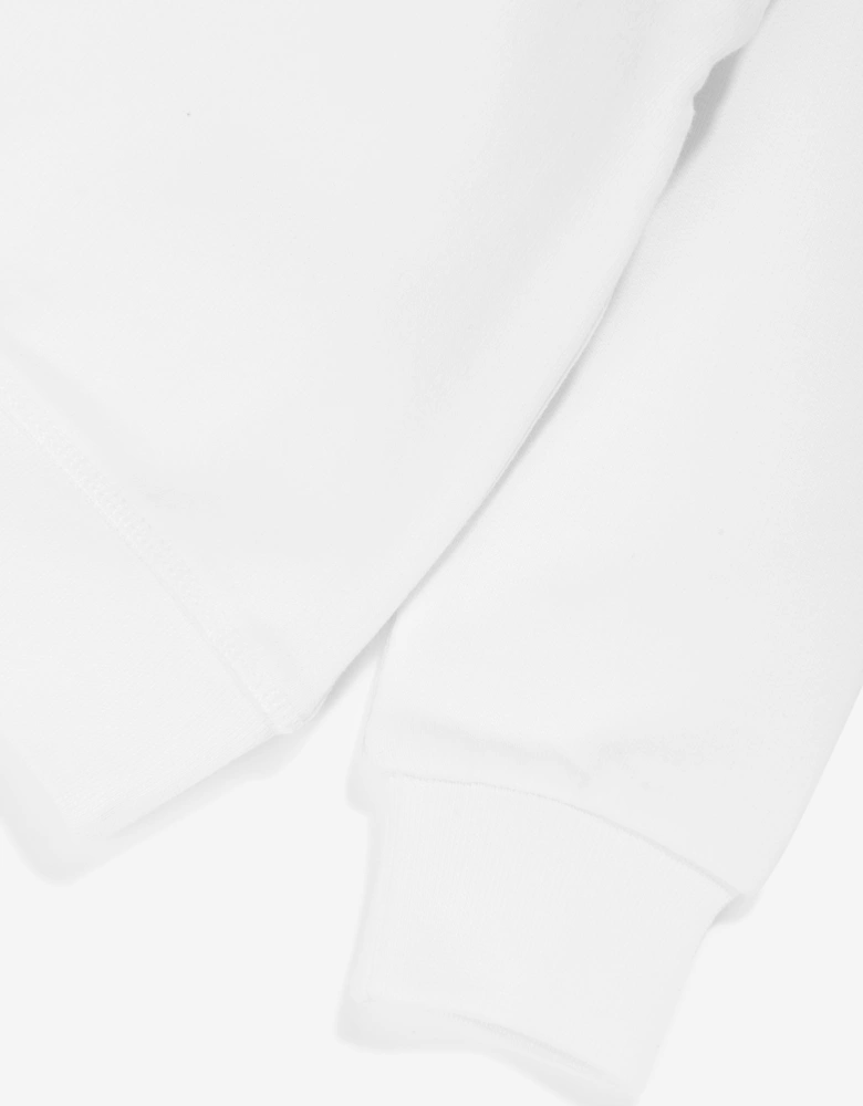 Kids Logo Sweatshirt in White