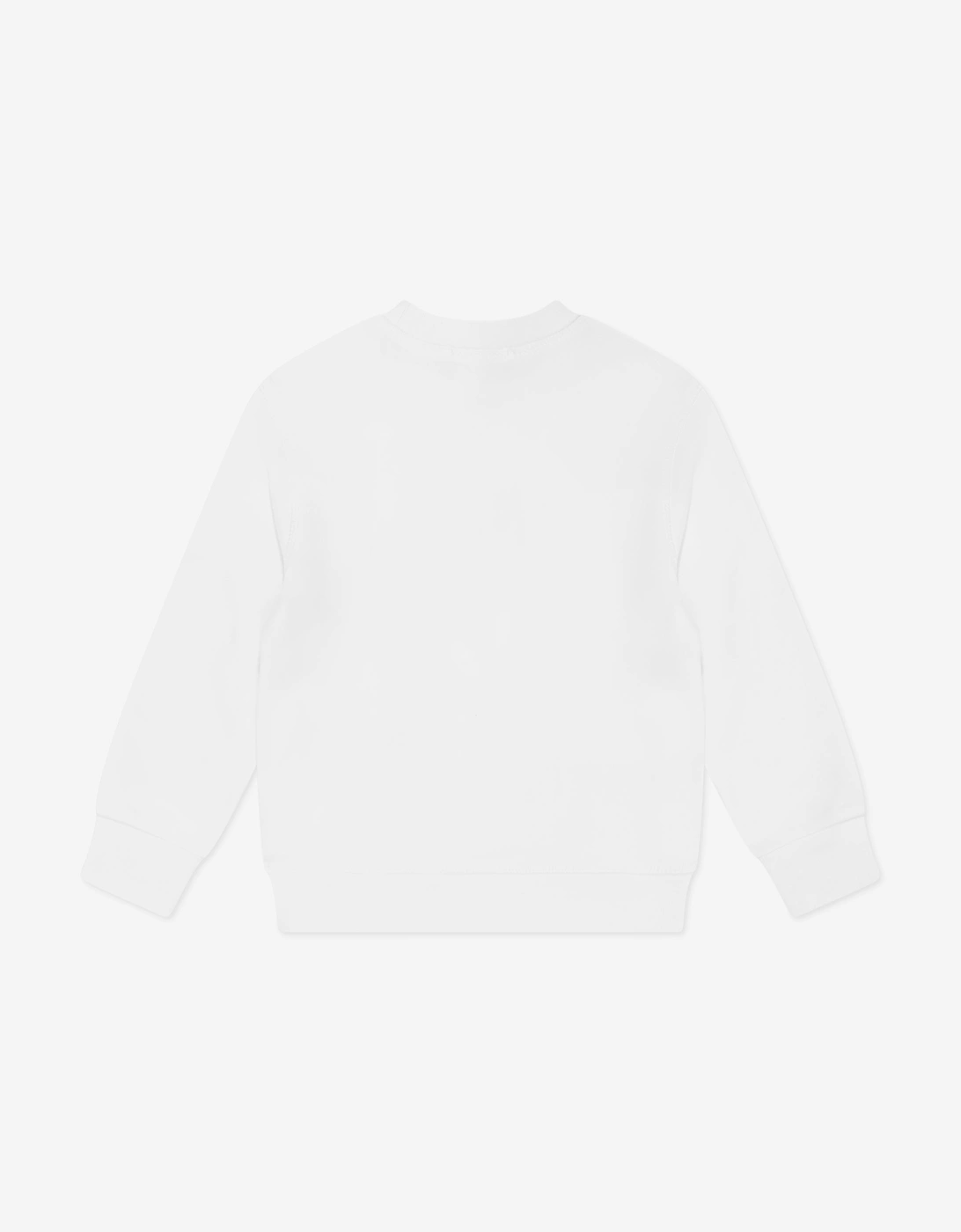 Kids Logo Sweatshirt in White