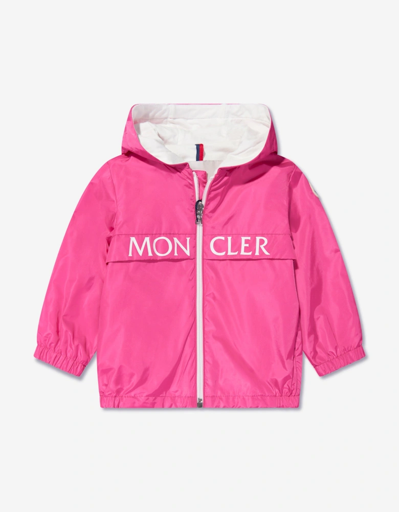 Enfant Baby Girls Erdvile Jacket in Pink