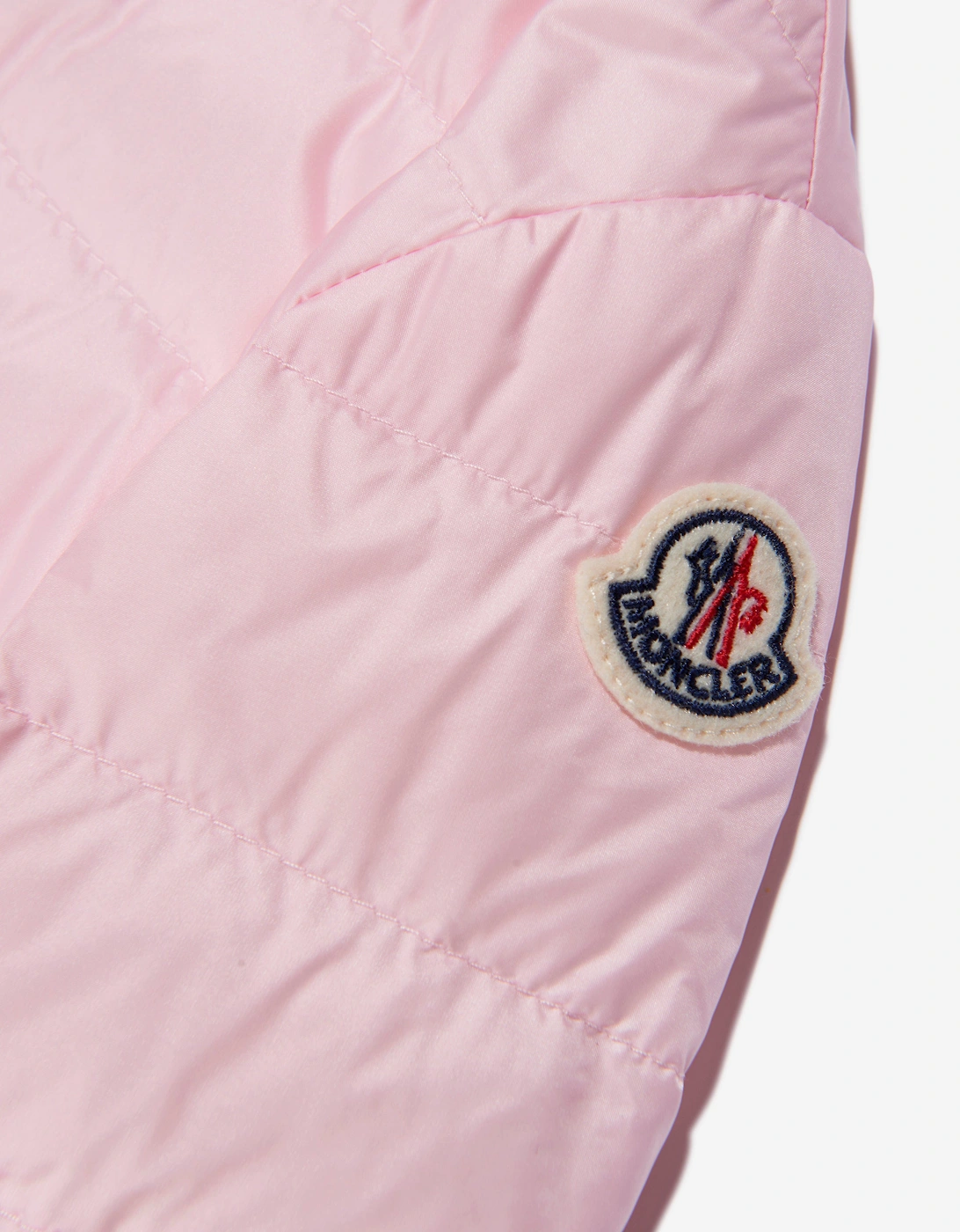 Enfant Baby Girls Down Padded Ter Jacket in Pink