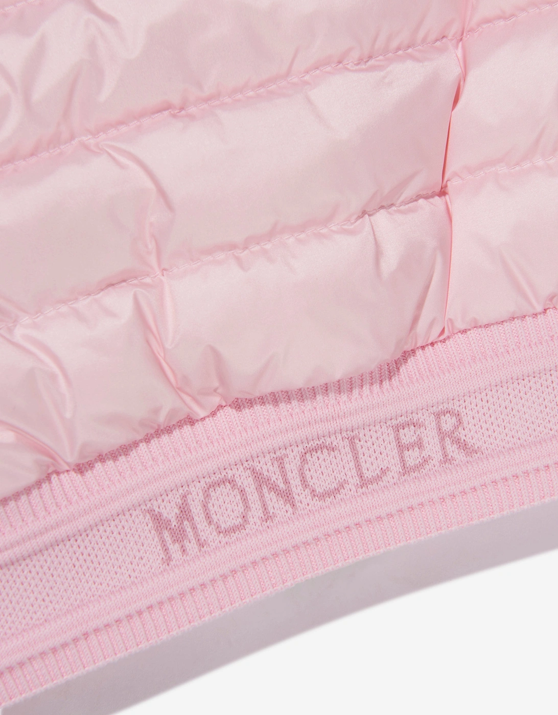 Enfant Baby Girls Down Padded Ter Jacket in Pink