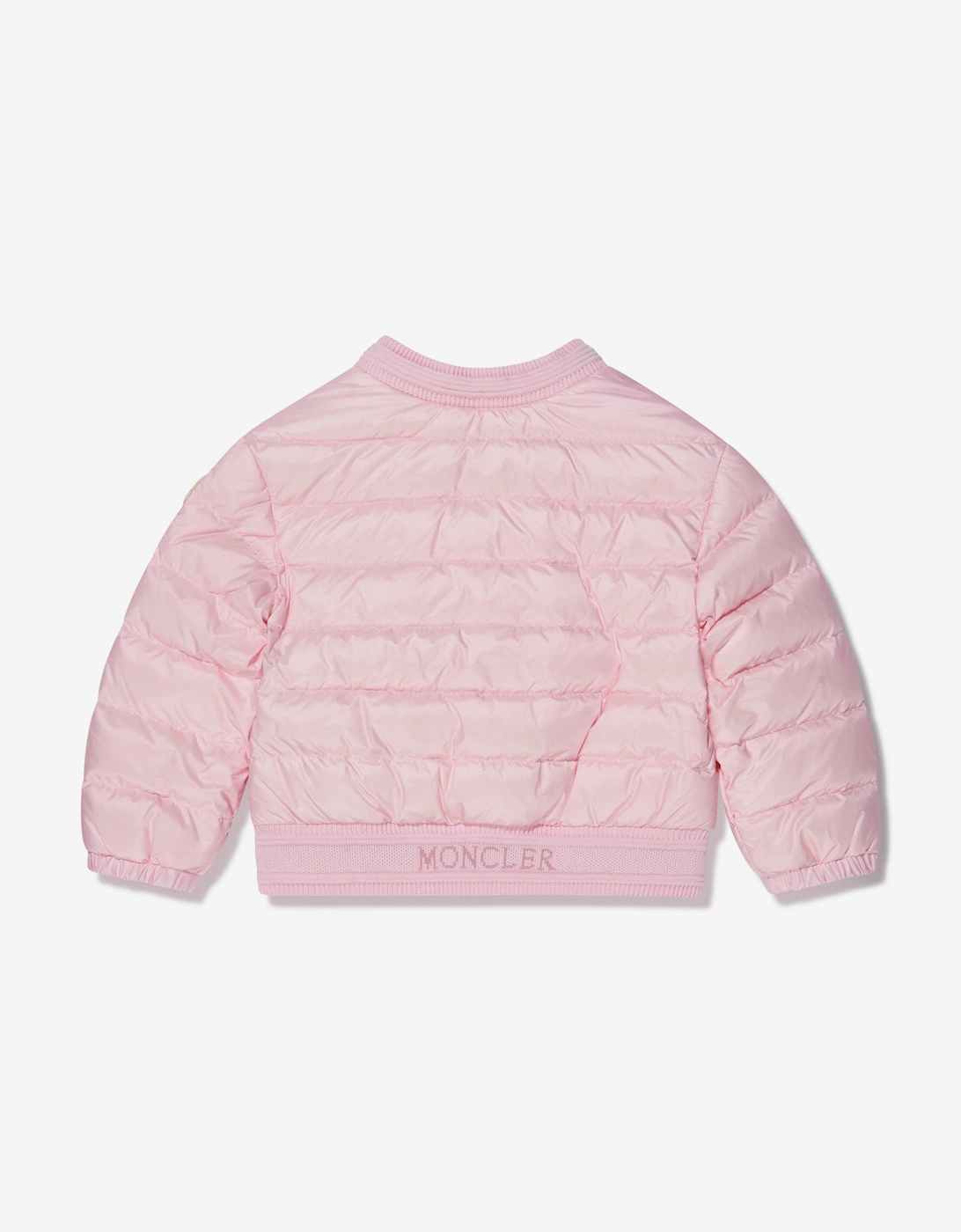 Enfant Baby Girls Down Padded Ter Jacket in Pink