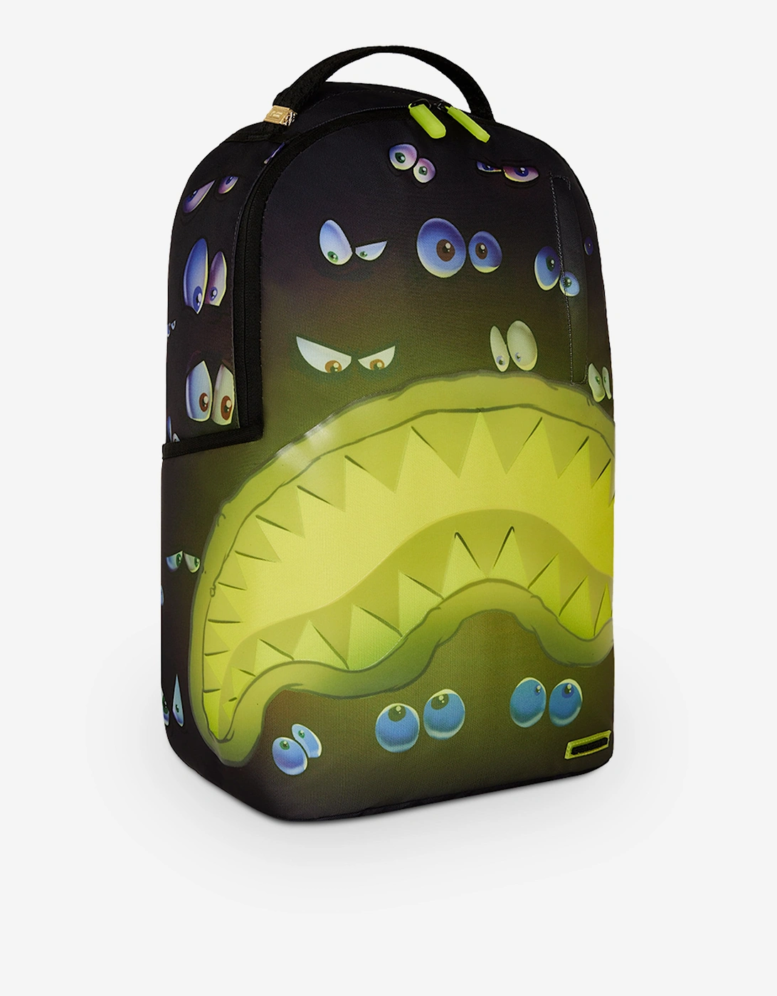 Kids Eyes On You Glow In The Dark Effect DLXR Backpack in Multicolour (45.72cm)