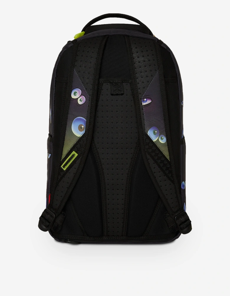 Kids Eyes On You Glow In The Dark Effect DLXR Backpack in Multicolour (45.72cm)