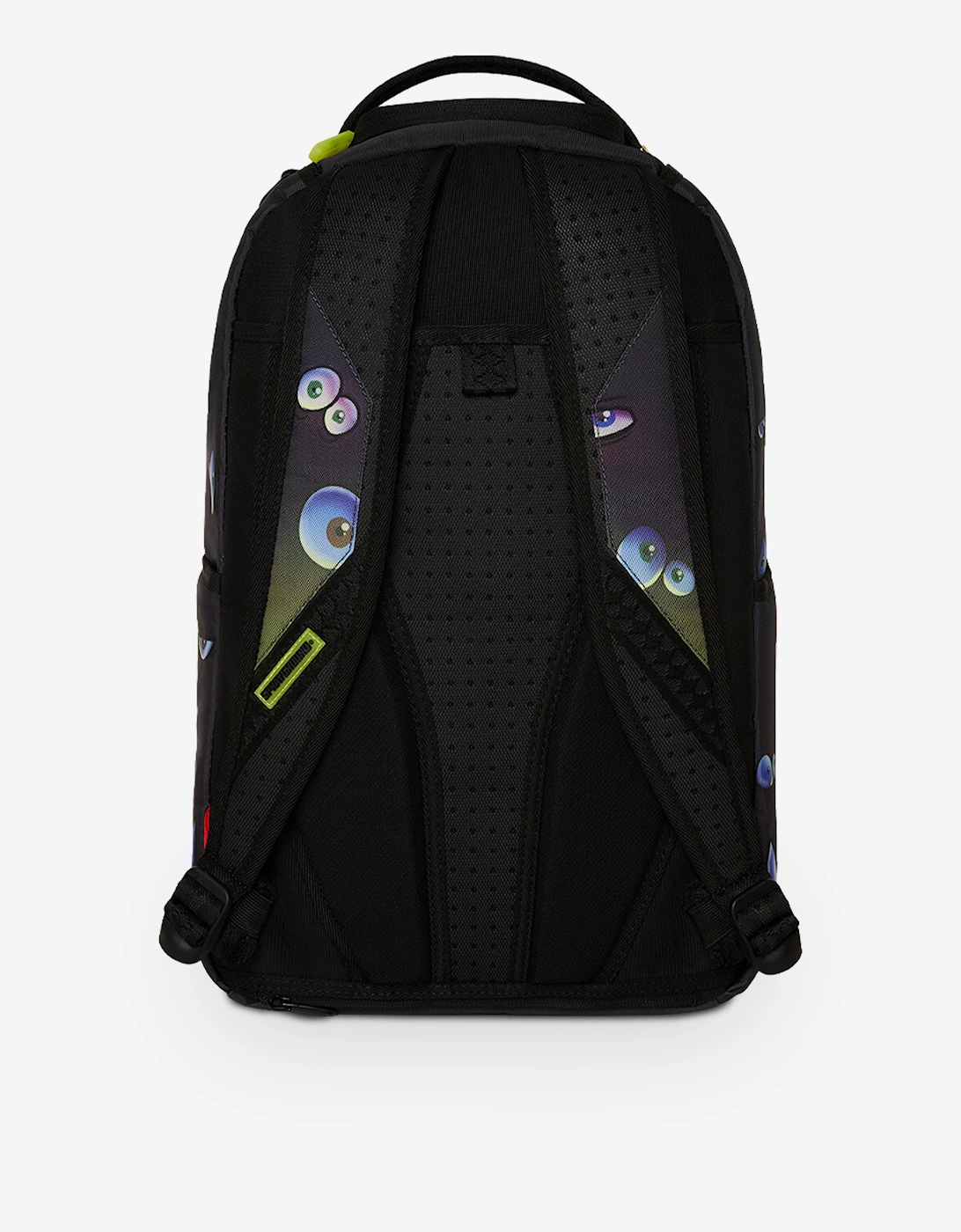 Kids Eyes On You Glow In The Dark Effect DLXR Backpack in Multicolour (45.72cm)