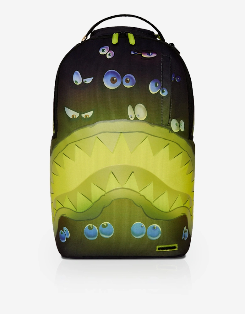 Kids Eyes On You Glow In The Dark Effect DLXR Backpack in Multicolour (45.72cm)