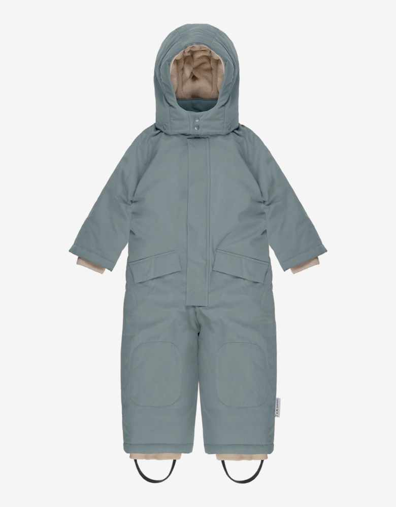 7AM Enfant Kids Snowsuit Grand-Benji in Blue
