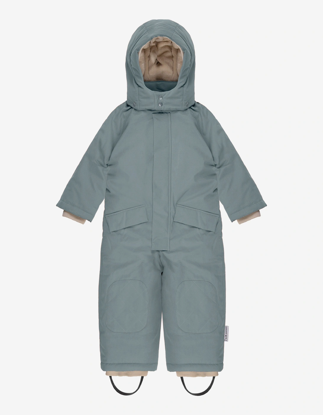 7AM Enfant Kids Snowsuit Grand-Benji in Blue, 5 of 4