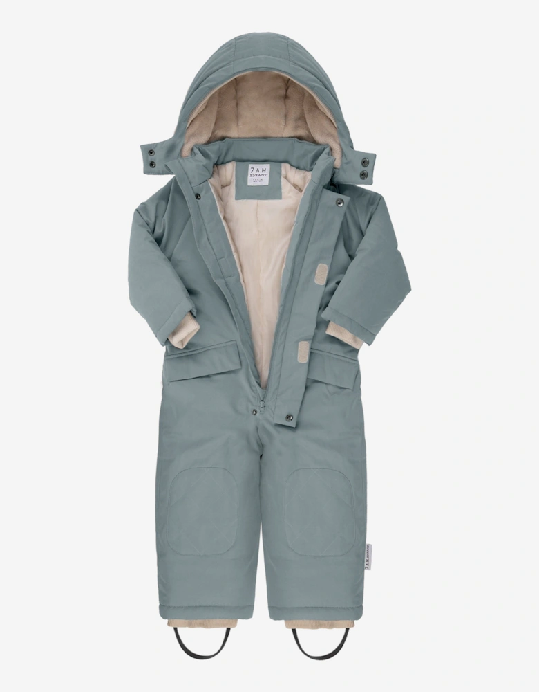 7AM Enfant Kids Snowsuit Grand-Benji in Blue