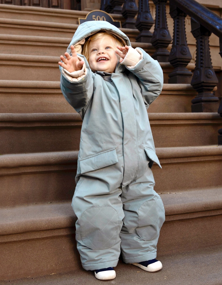 7AM Enfant Kids Snowsuit Grand-Benji in Blue