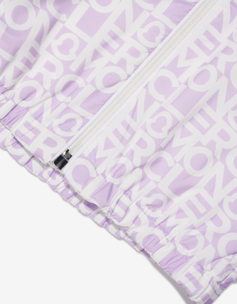 Enfant Baby Girls Alose Jacket in Lilac