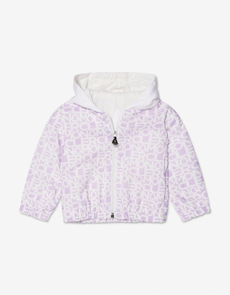 Enfant Baby Girls Alose Jacket in Lilac