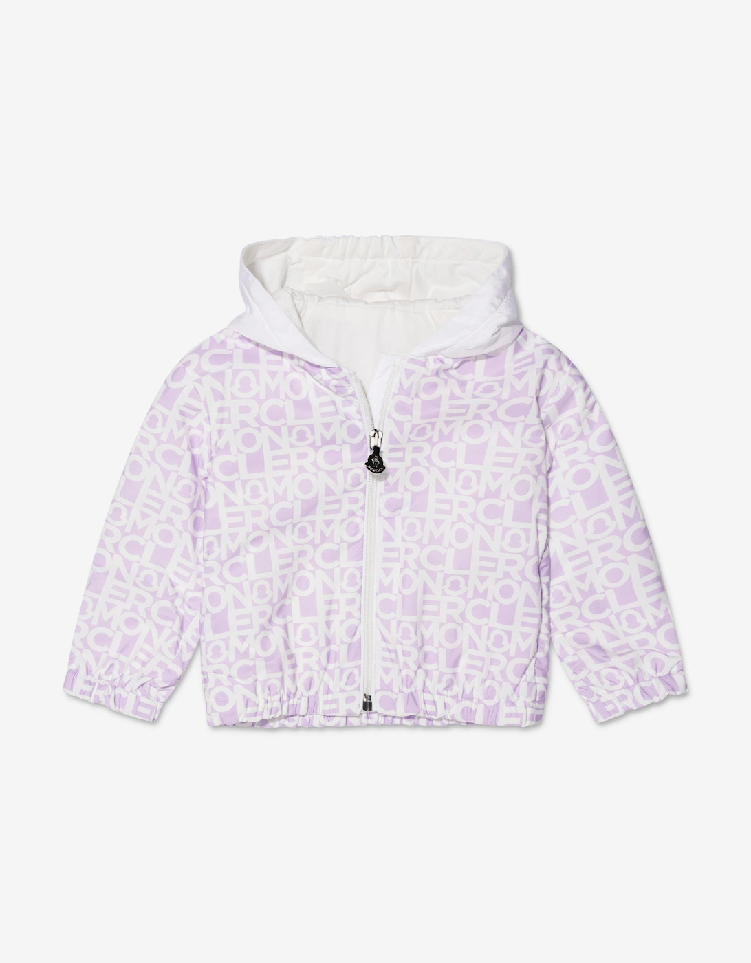 Enfant Baby Girls Alose Jacket in Lilac, 5 of 4