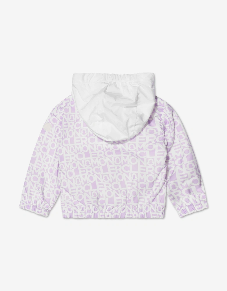 Enfant Baby Girls Alose Jacket in Lilac