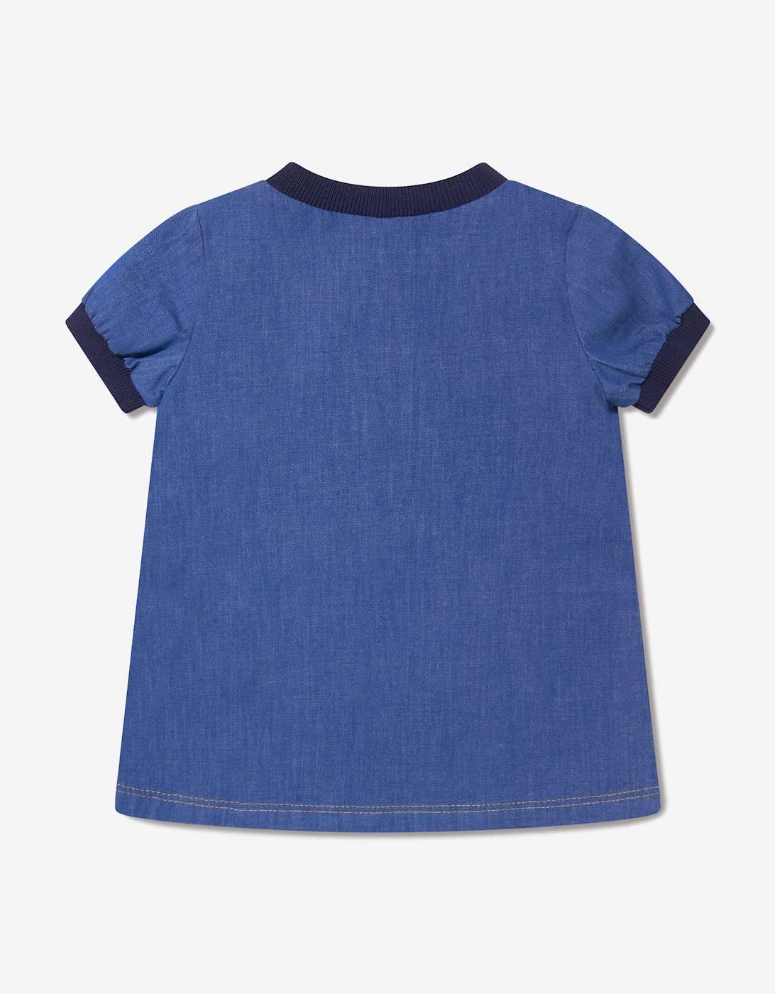 Enfant Baby Girls Dress in Blue
