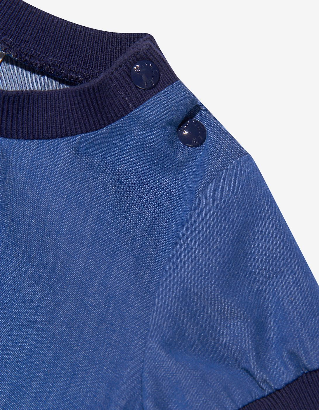 Enfant Baby Girls Dress in Blue