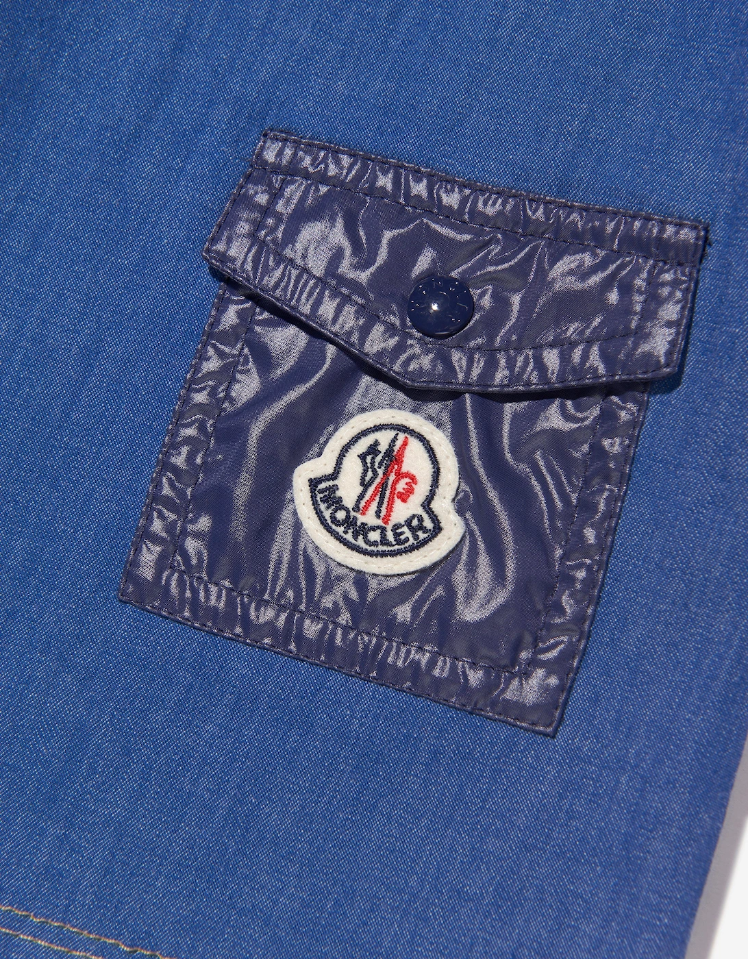 Enfant Baby Girls Dress in Blue