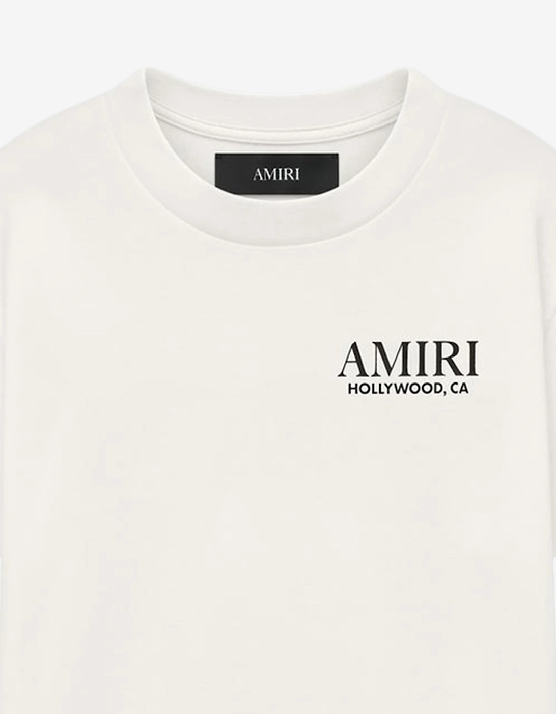 Kids Stacked T-Shirt in Ivory