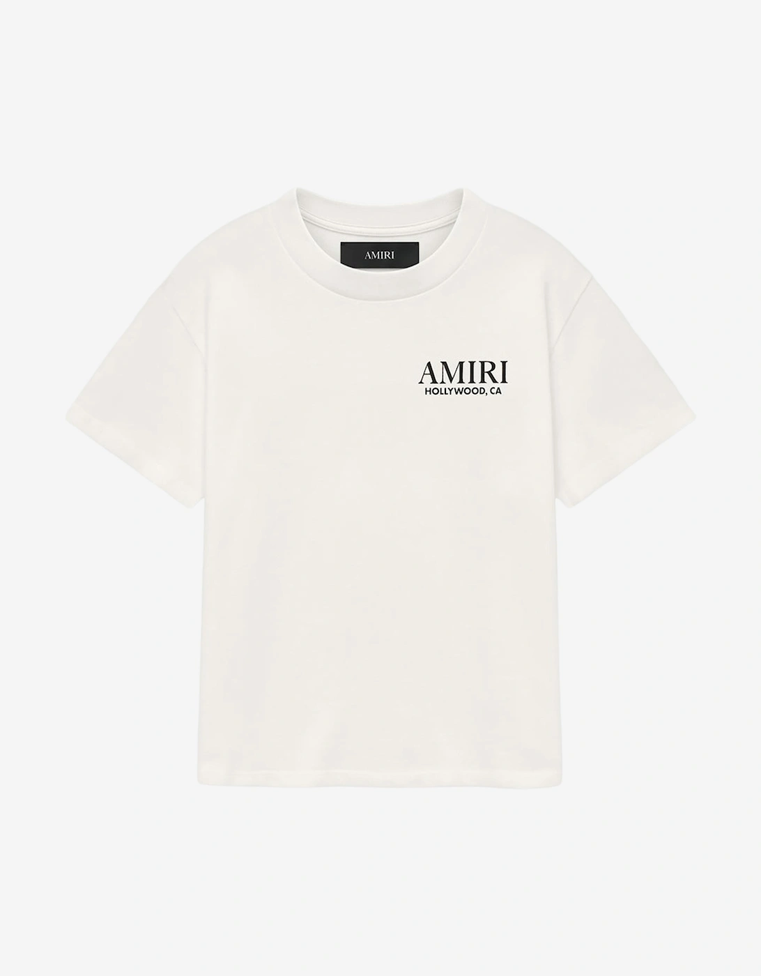 Kids Stacked T-Shirt in Ivory, 5 of 4