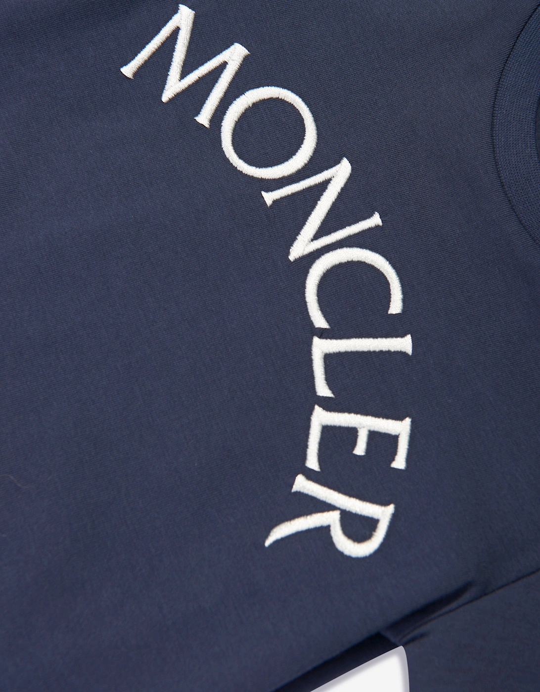 Enfant Baby Girls Logo T-Shirt in Navy