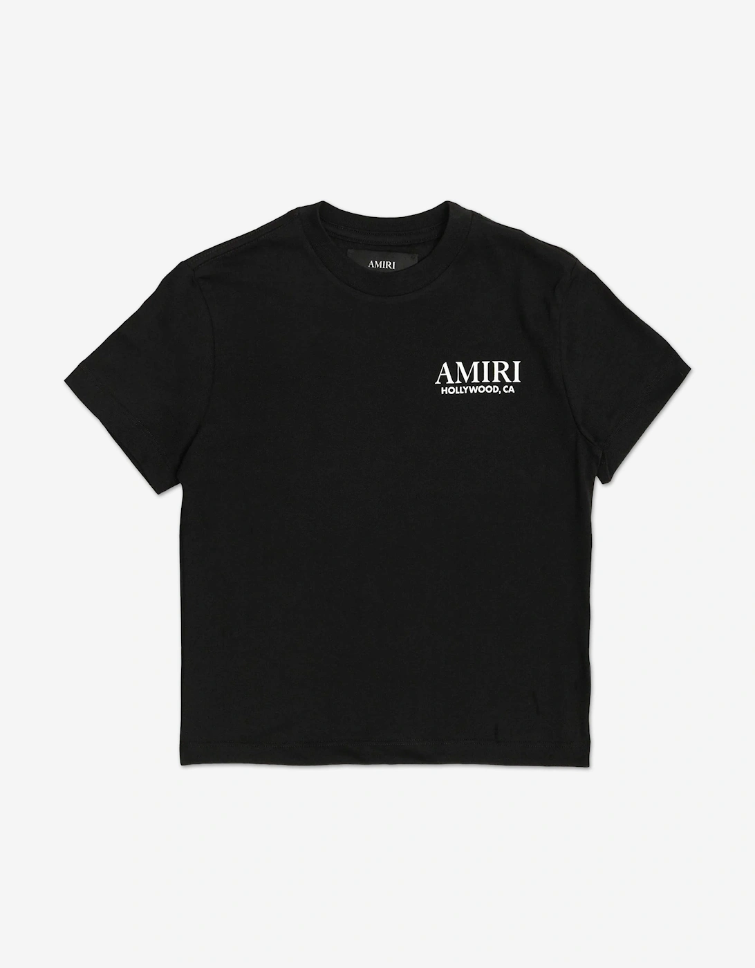 Kids Stacked T-Shirt in Black, 5 of 4