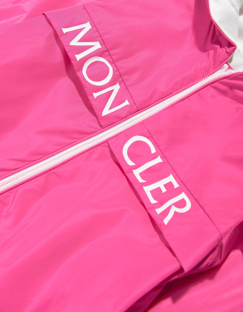 Enfant Baby Girls Erdvile Jacket in Pink