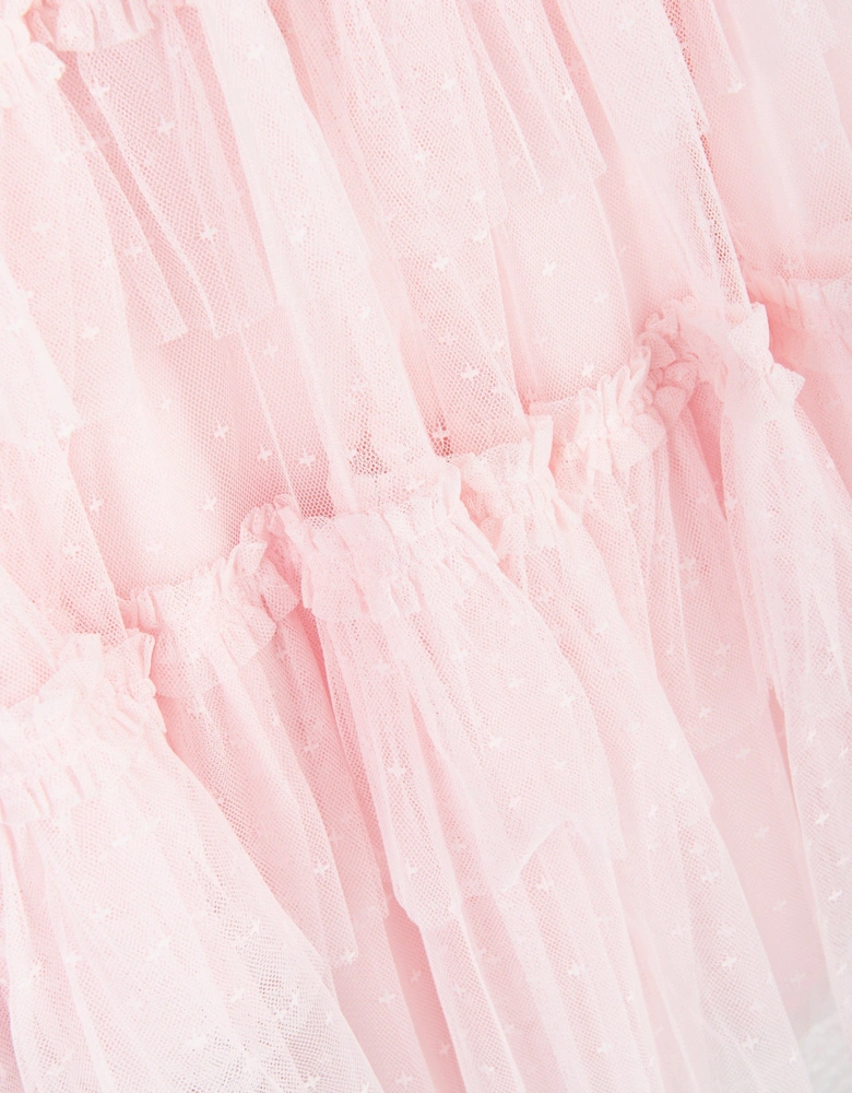 Girls Annalise Dress in Pink