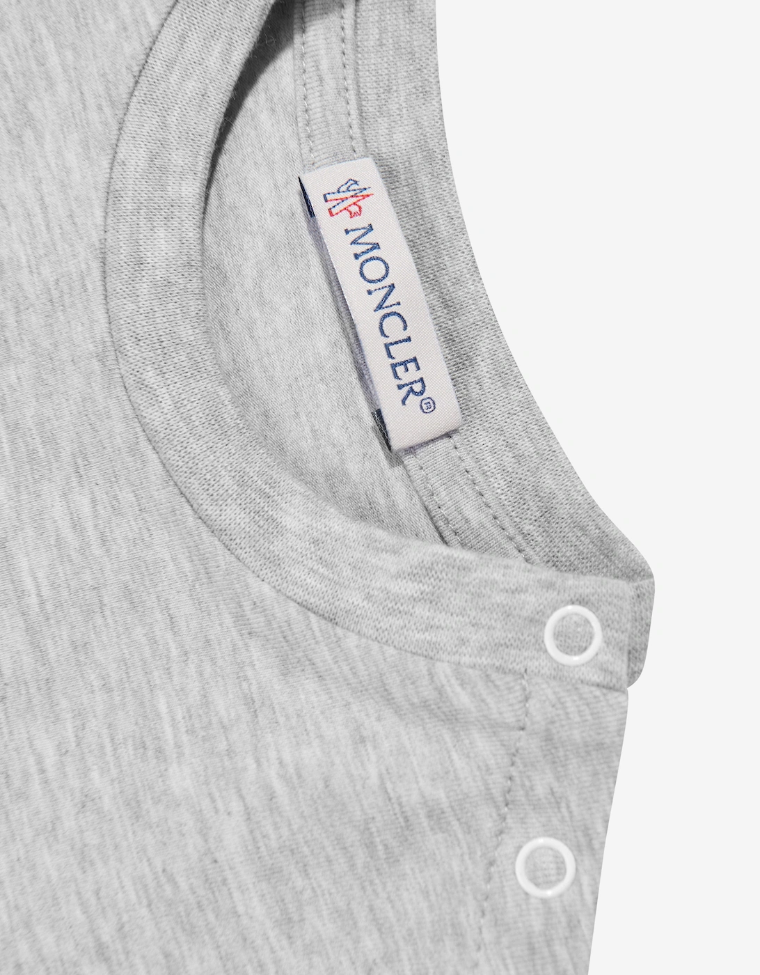 Enfant Baby Girls Logo T-Shirt in Grey