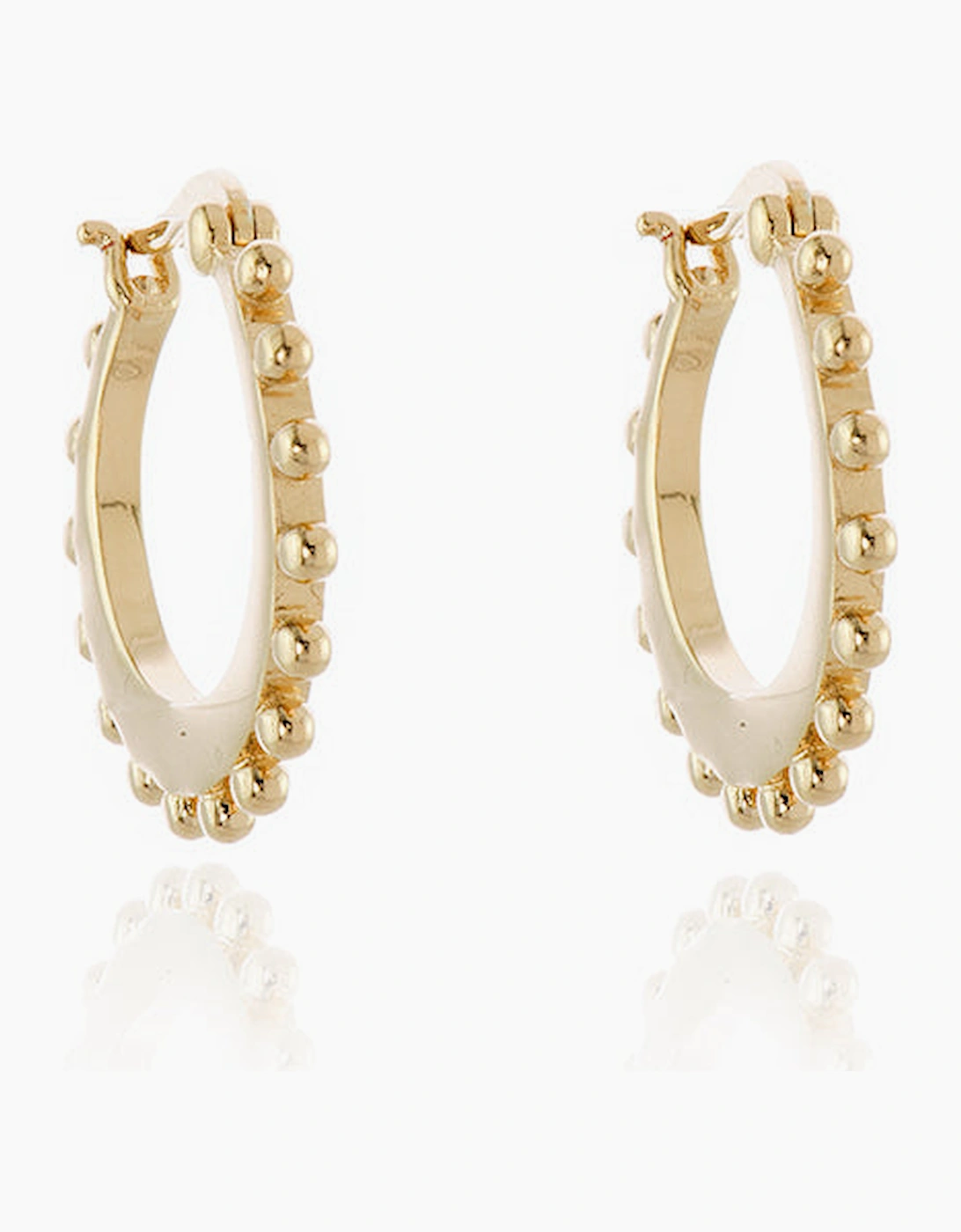 Women's Cachet London Beba Gold Hoop Earrings