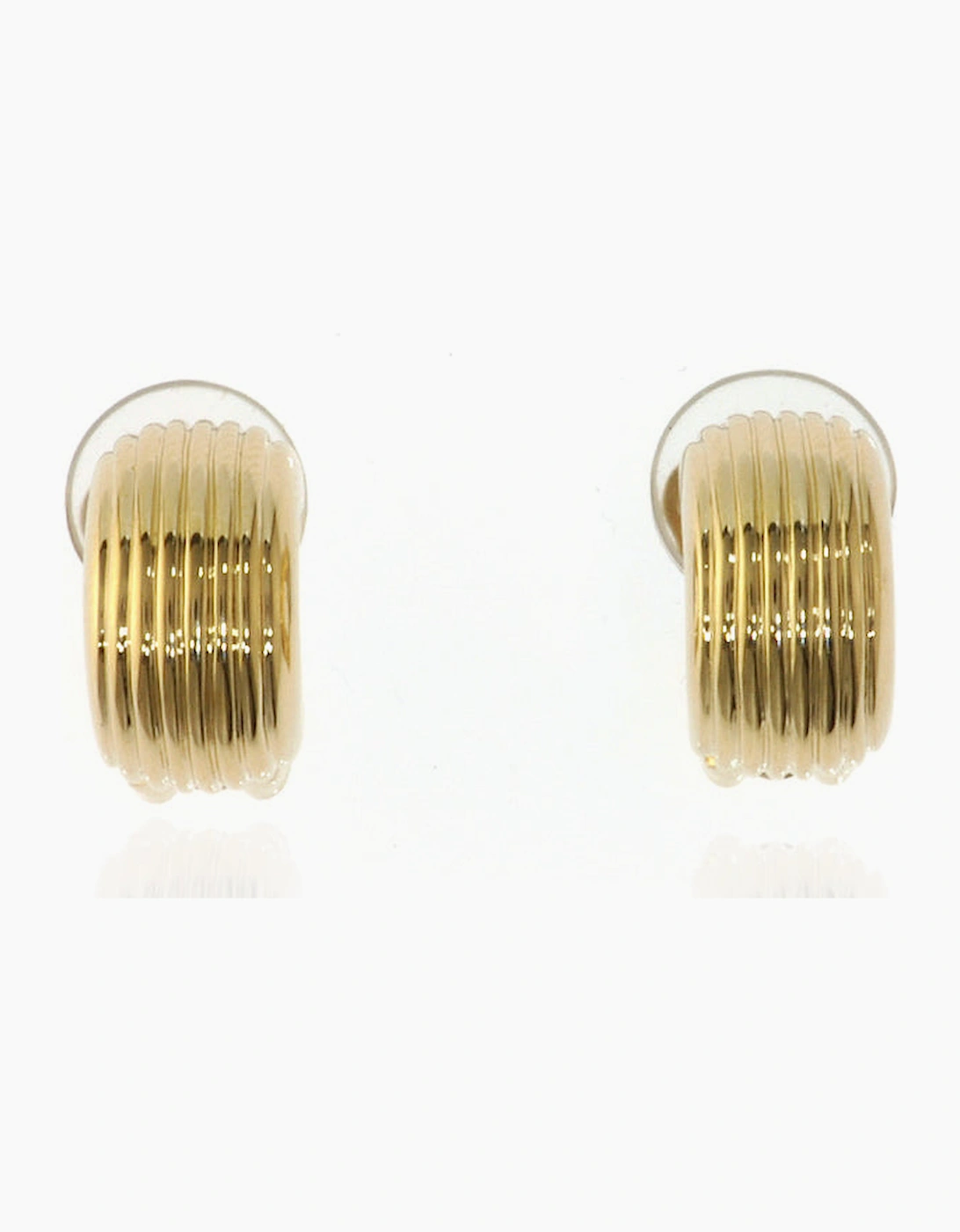 Cachet London Women's Gold Robbin Clip On Earrings