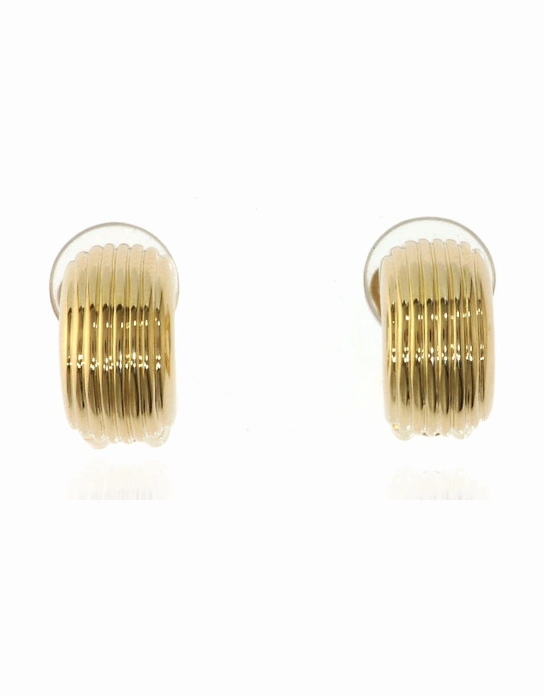 Robbin Gold Clip On Earrings, 4 of 3