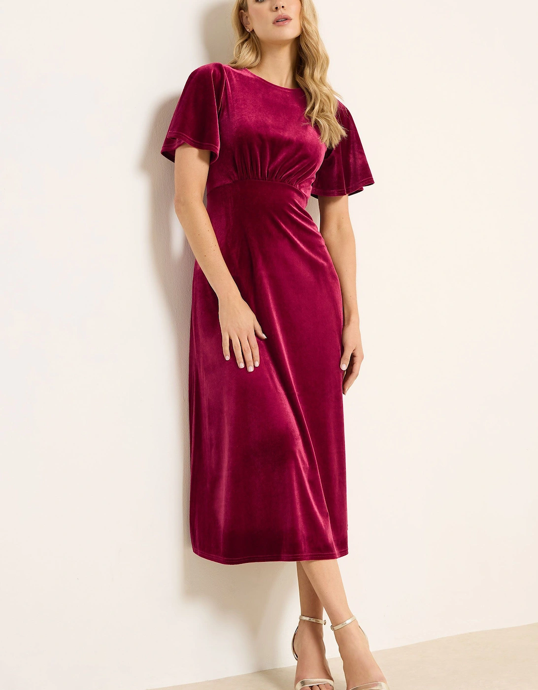 Tall Velour Tea Dress, 2 of 1
