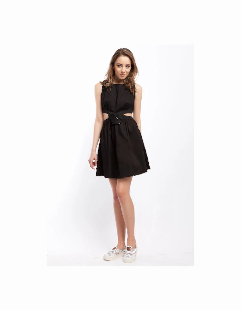 Sleek Side Cut-out Dress