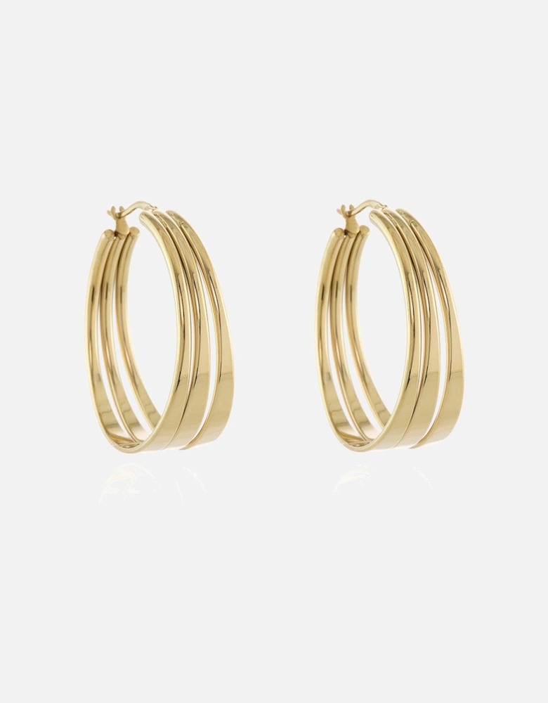 Kala Gold Hoop Earrings