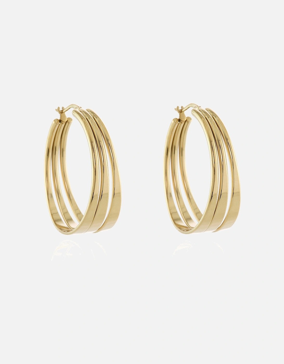 Kala Gold Hoop Earrings, 4 of 3