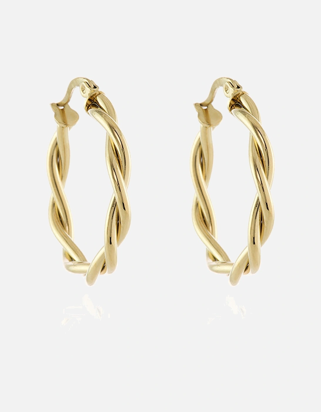 Olena Gold Hoop Earrings, 4 of 3