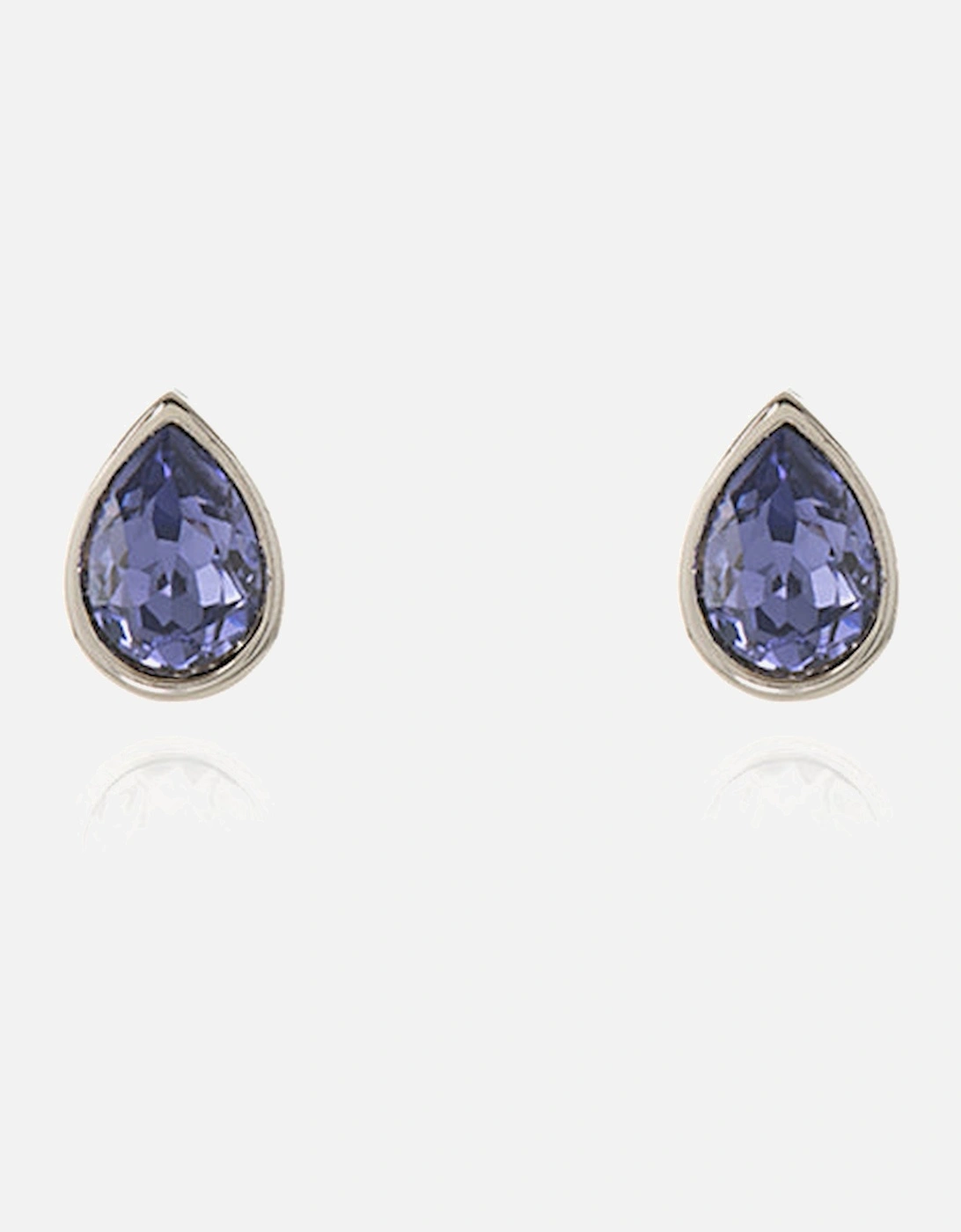 Ran Silver Tanzanite Earrings, 4 of 3