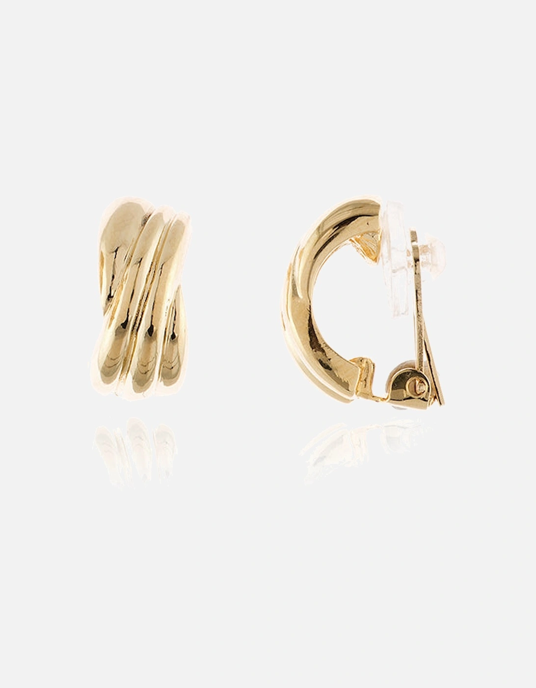 Cachet Meadow Elegant Earrings Plated in 18ct Gold, 3 of 2