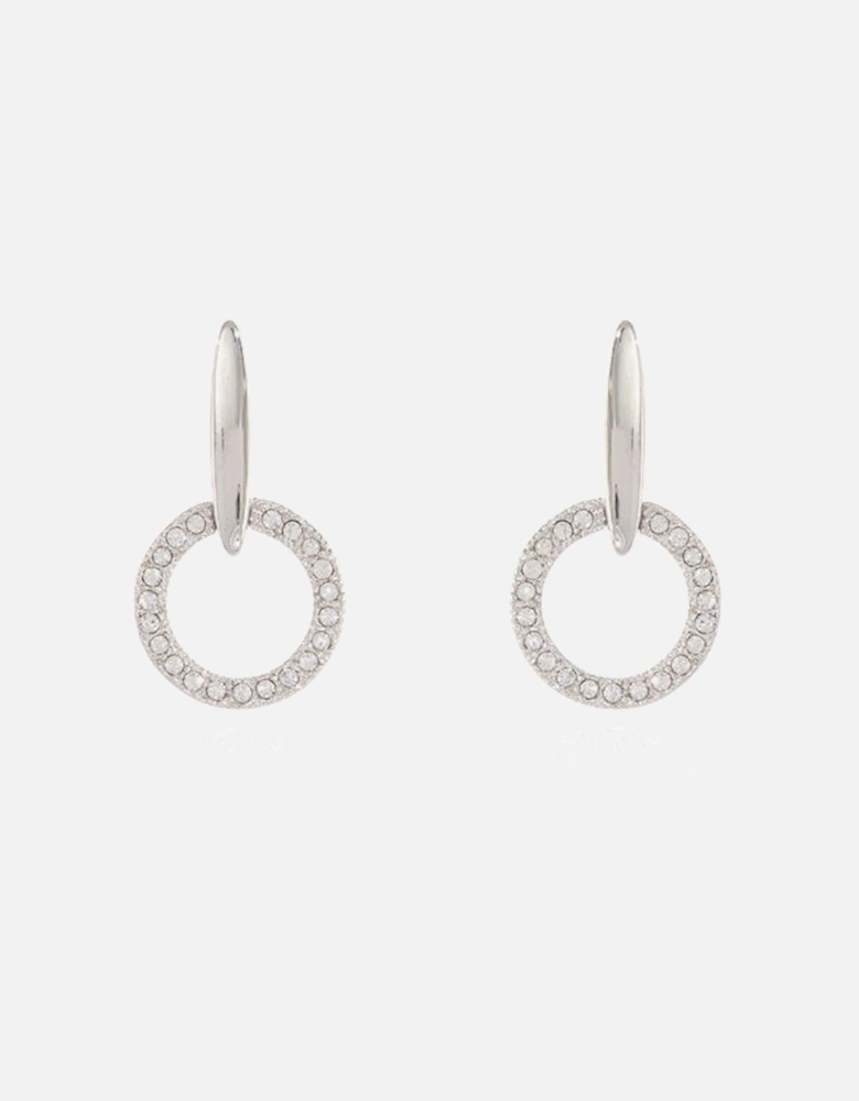 Lara Drop Silver Earrings