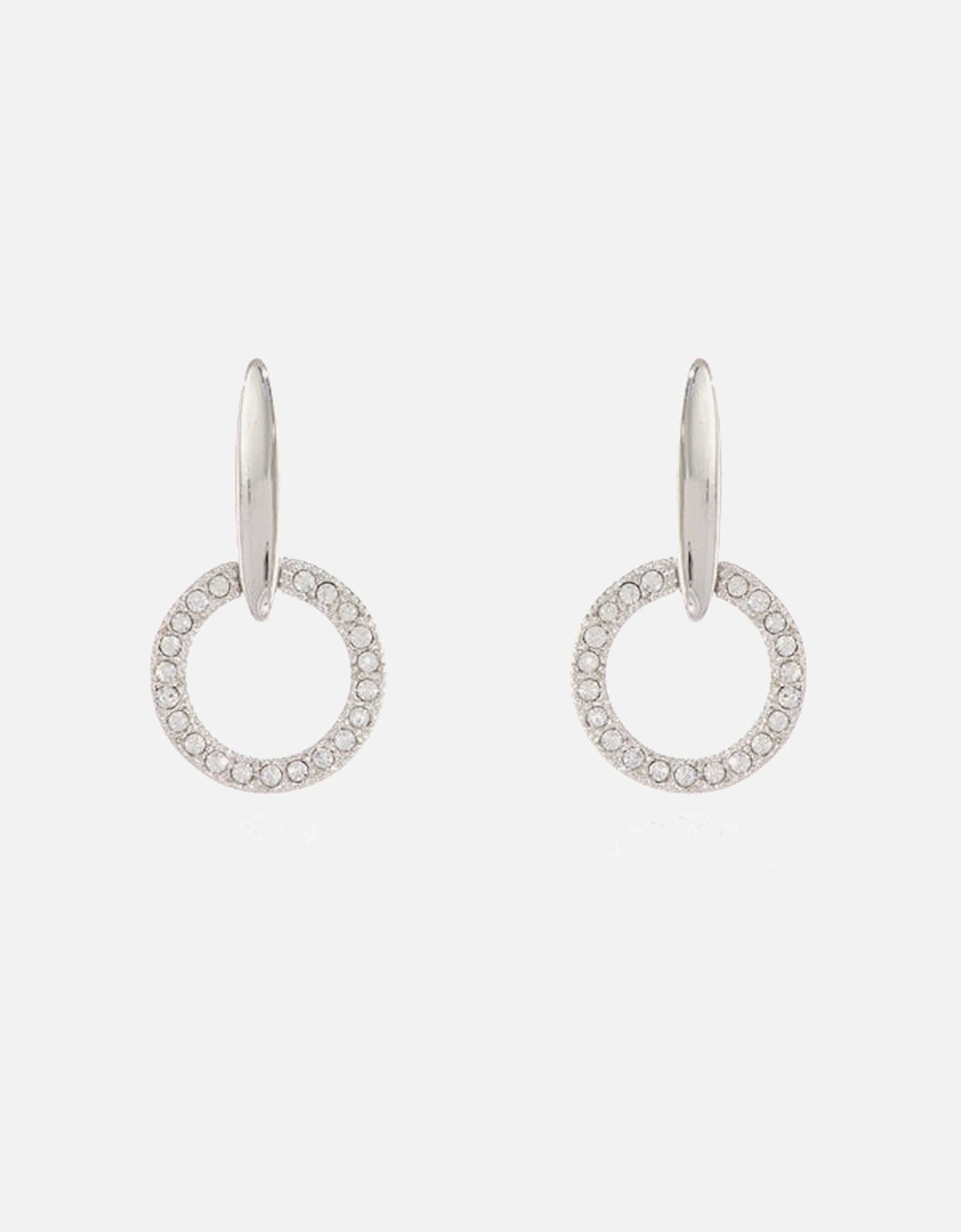Lara Drop Silver Earrings, 4 of 3