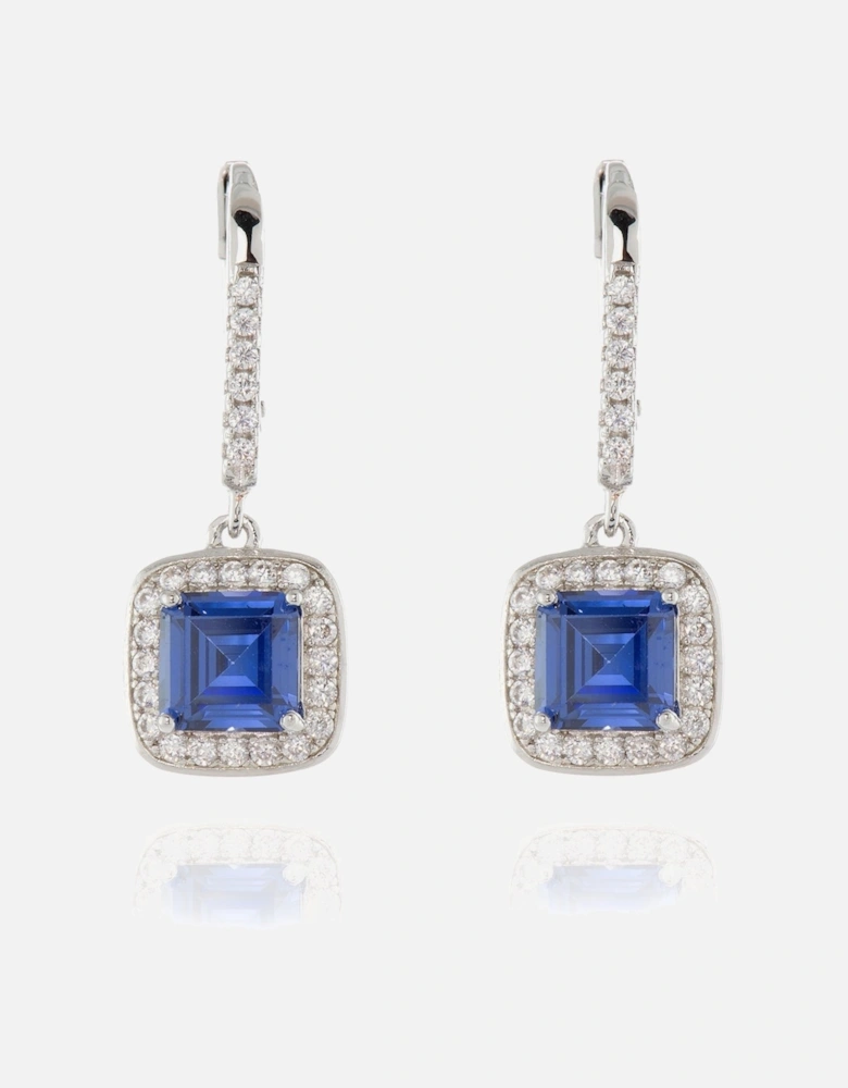 Idola Silver Tanzanite Earrings
