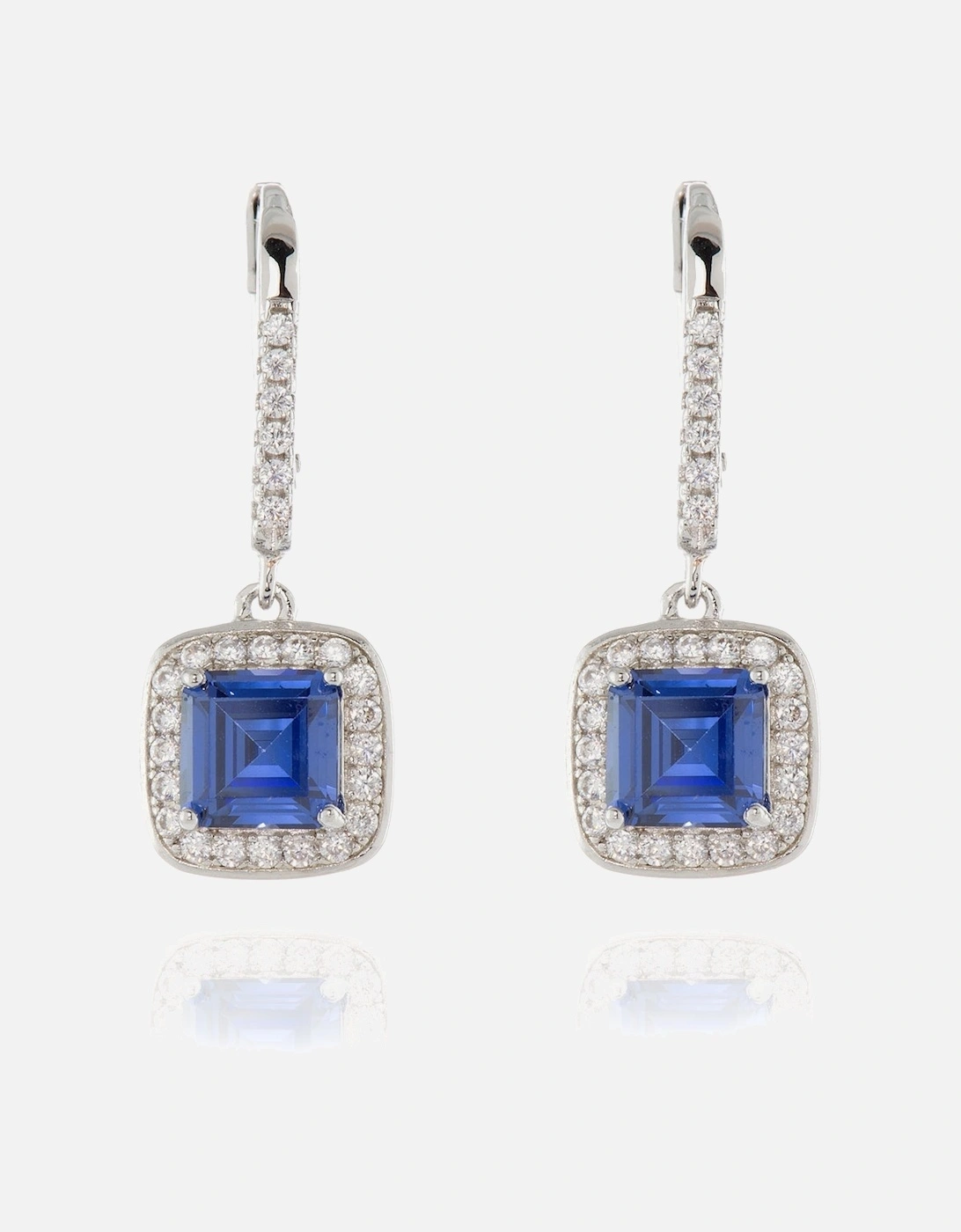 Idola Silver Tanzanite Earrings, 5 of 4