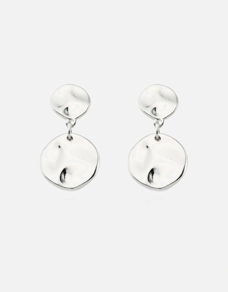 Cachet Haven Drop Earrings Rhodium Plated