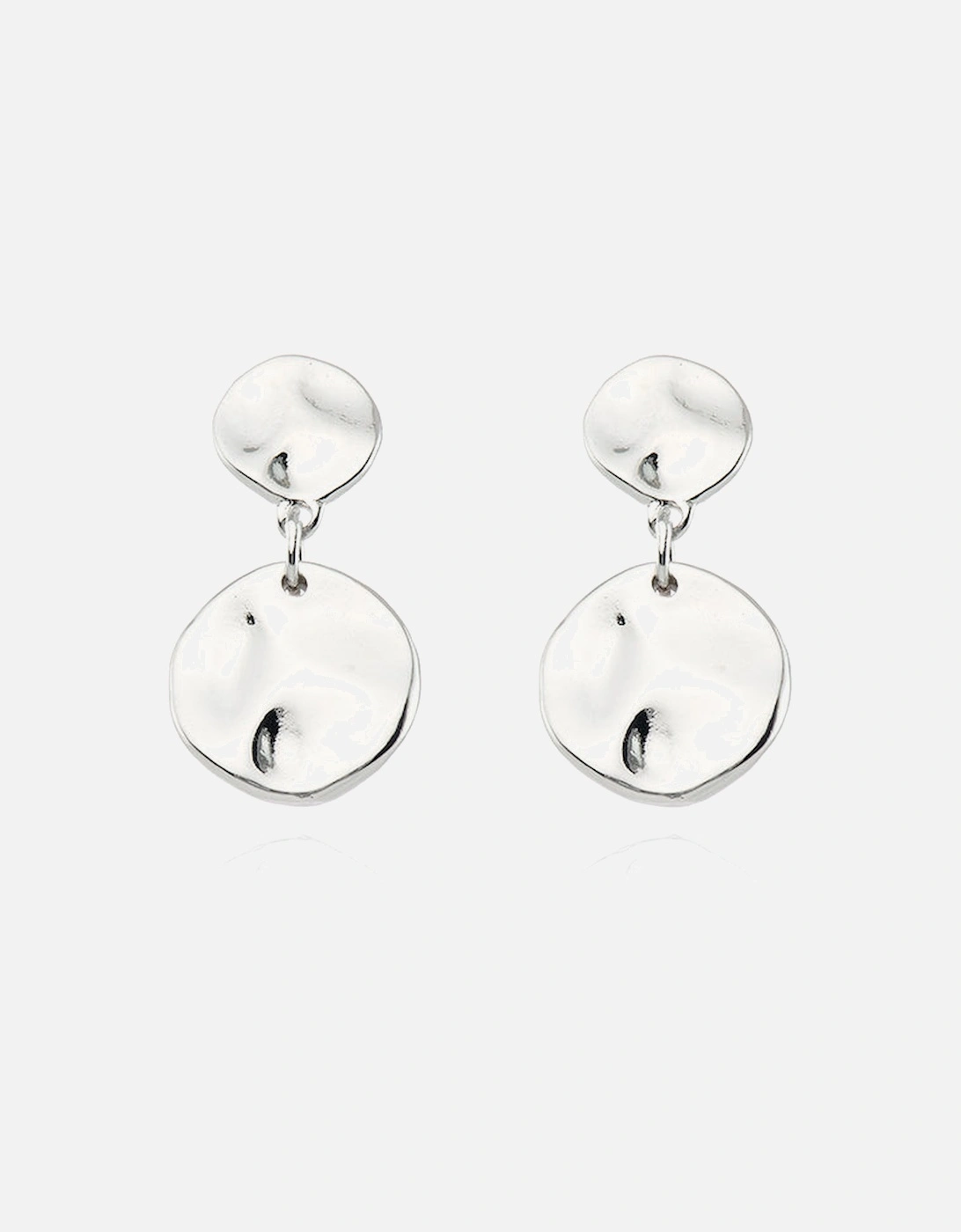 Cachet Haven Drop Earrings Rhodium Plated, 4 of 3