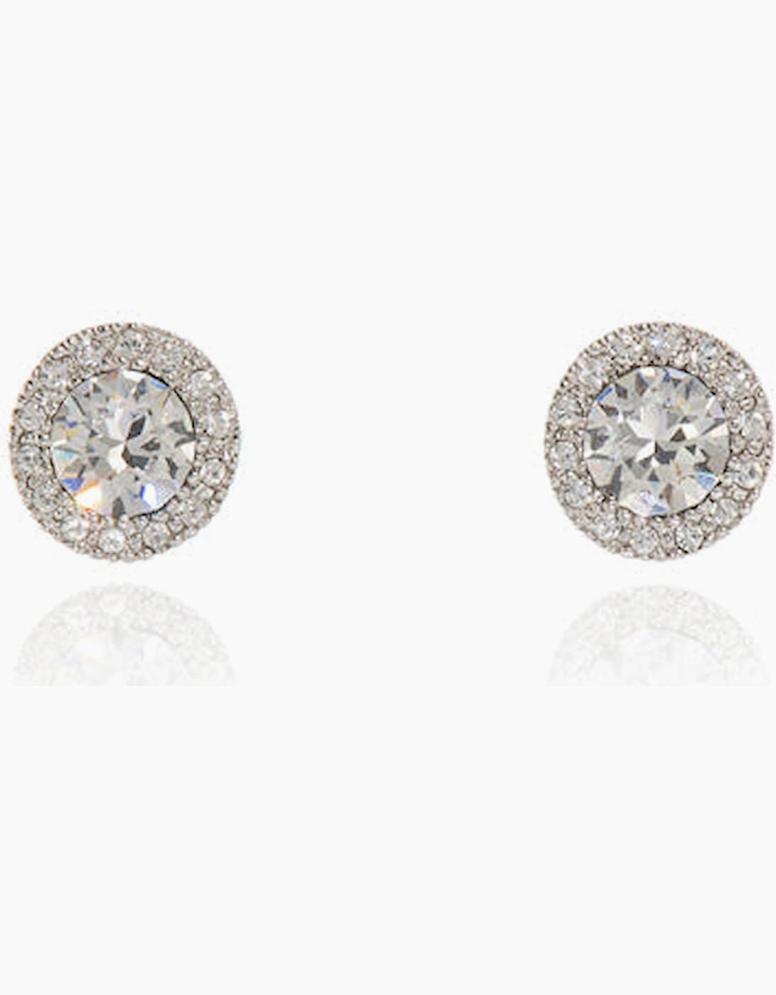 Cachet London Women's Silver/Silver Chikle Earrings Small
