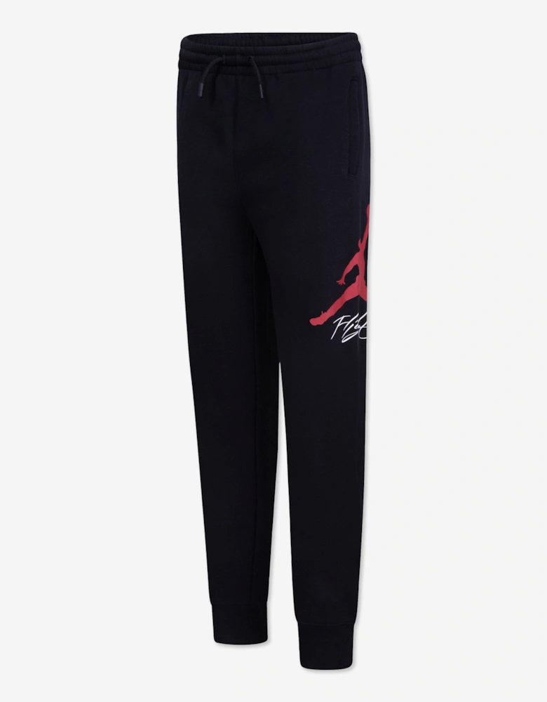 Jordan Kids Jumpman Baseline Joggers in Black