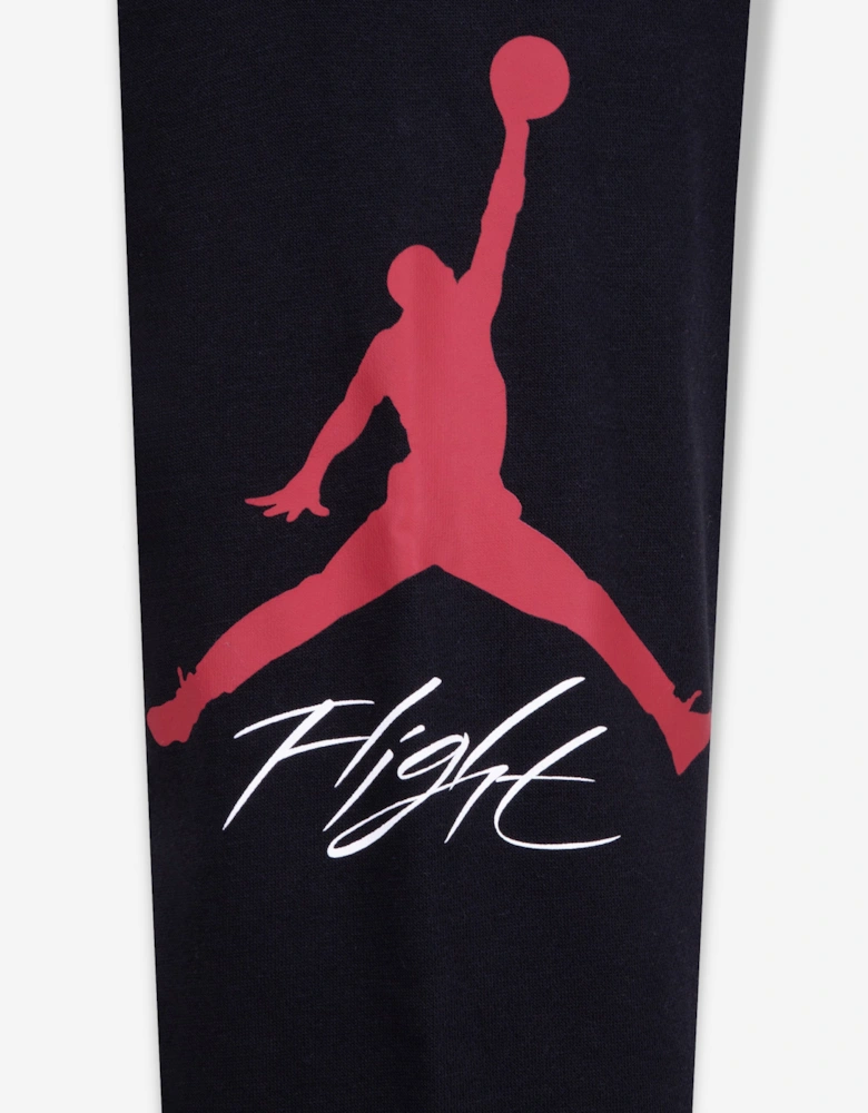 Jordan Kids Jumpman Baseline Joggers in Black