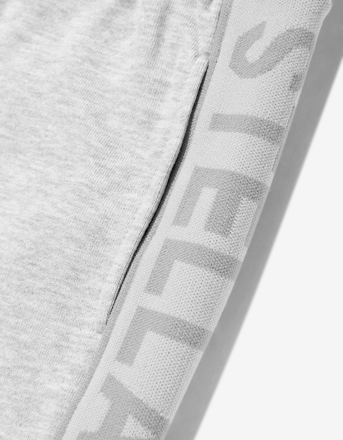Boys Logo Joggers in Grey